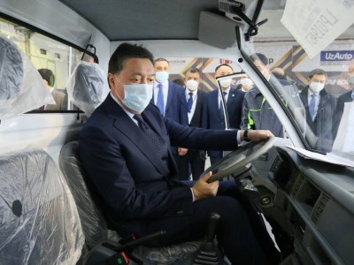 Қазақстан-Өзбекстан бірлесіп, Қостанайда көлік шығарады.