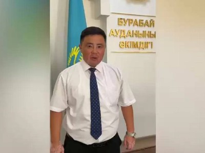 Щучьенің әкімі кешірім сұраудың орнына, ақталып әлек.