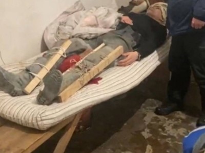 Ақмолада шахта құлады.