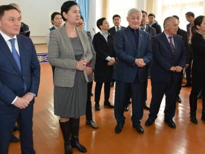 Үкімет адамдары барған көпбалалы отбасы ауыл бизнесмені екен.
