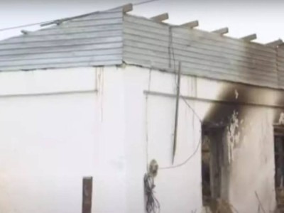 «Екі алақаны күйген»: Қызылордада төрт қызын өрттен шығарған ана бесіктегі бөбегін құтқара алмады.