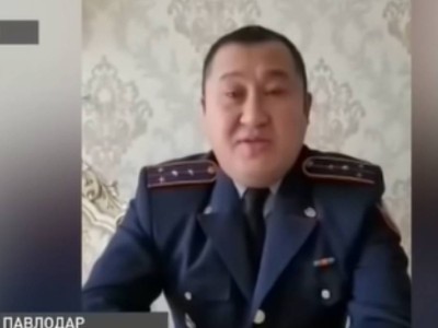 Павлодарда жұмыстан қуылған полицей президенттен көмек сұрады.