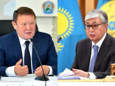 Ақсақалов Тоқаевты аты ауыспаған ауылға апарды.