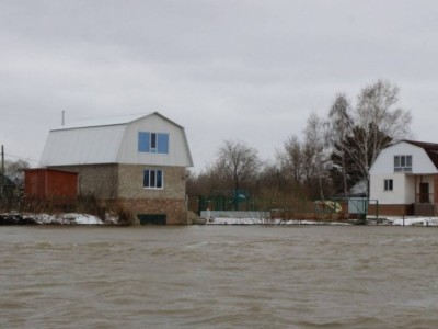 Петропавлды су басу қаупі бар.