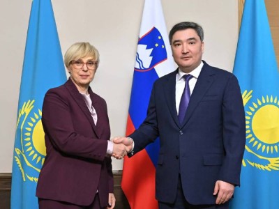 Олжас Бектенов пен Словения Президенті сауда-экономикалық ынтымақтастық мәселелерін талқылады.