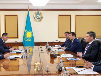 Олжас Бектенов Xinjiang Lihua басшысымен құны 200 млрд теңгеден астам мақта-тоқыма кластерін құру мәселесін талқылады.