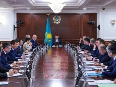 Бектенов: Үкімет Президенттің тапсырмаларын іске асырады.