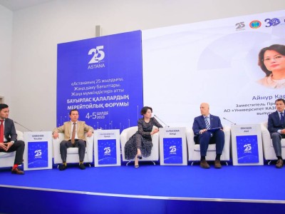 Астана – болашақ қаласы.
