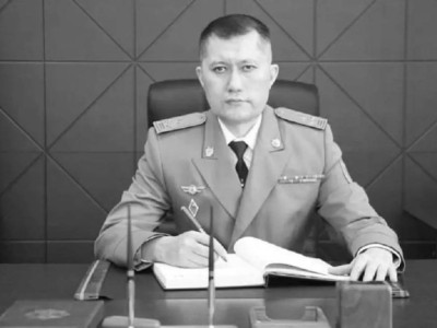 Әскери прокурор түған күні қарсаңында қаза болды.