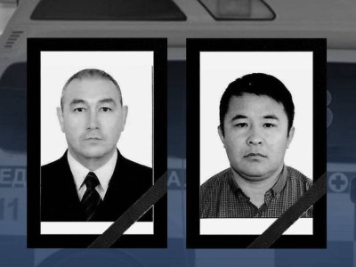 Алексей Цой қаза болған медицина қызметкерлерінің отбасына көңіл айтты.