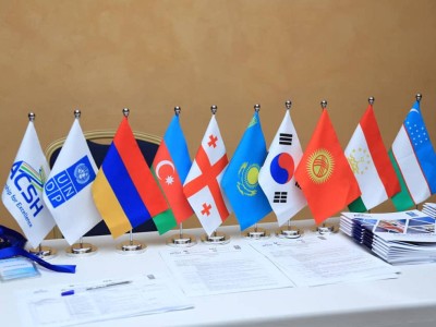 Орталық Азия мен Кавказ елдерінің мемлекеттік қызметшілері ашық деректер саясаты саласындағы озық практикаларды зерделеуде.