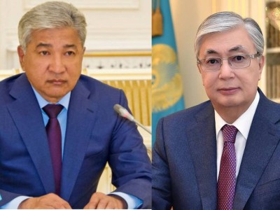 ТАСМАҒАМБЕТОВ САЙЛАУДА ТОҚАЕВТЫ ҚОЛДАУҒА ШАҚЫРДЫ.