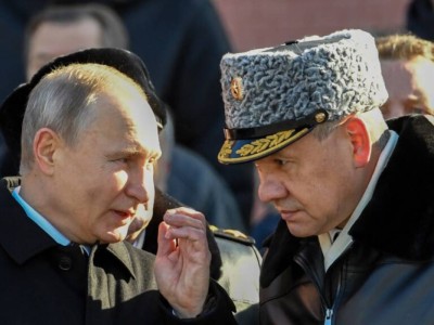 Шойгу Путинге мобилизация аяқталғаны жөнінде есеп берді.