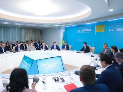 Президенттікке кандидат Қасым-Жомарт Тоқаевтың сайлауалды штабы жұмысын бастады.