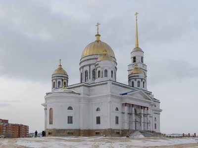 Хан ордасы Көкшетауға Донецкіден архиепископ тағайындалды.