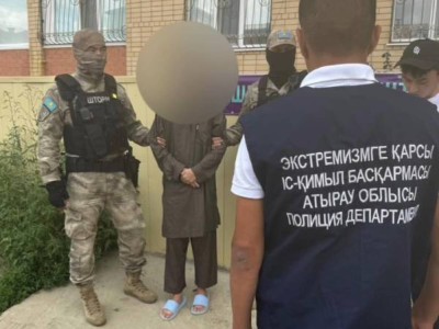 Атырау тұрғыны тыйым салынған діни материалдарды таратқан.