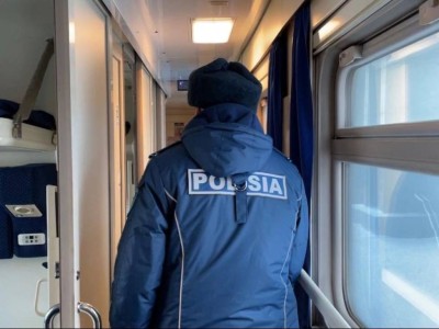 Діни әдебиеттерді тасымалдаған Қырғызстан азаматы пойыздан түсірілді.