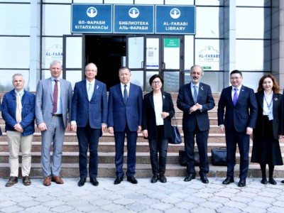 Еуропа елдерімен ғылыми ынтымақтастық дамиды.