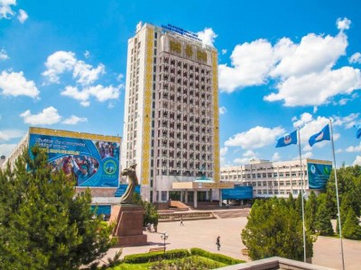 ҚазҰУ ғаламдық конференция өткізді.