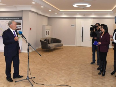 Нұрсұлтан Назарбаев Түркістанды дамыту жоспарларымен бөлісті.