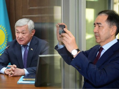 Сапарбаевтың орнына Сағынтаев бармақ.