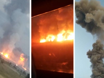 Жамбылдағы әскери қоймада Арыстан әкелінген оқ-дәрілер бар.