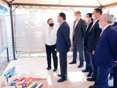 Біртановпен кездескен шенділер оқшауланды.