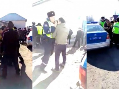 Қордайда полицейлерді сабаған Воингуйлер қамауға алынды.
