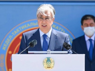 Тоқаев шұғыл жиында Арыстағы жарылысты айтты.