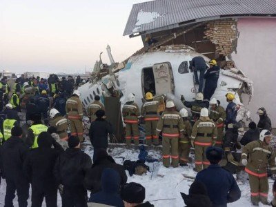 Апатқа ұшыраған ұшақтың қара жәшігі Ресейге жіберіледі.