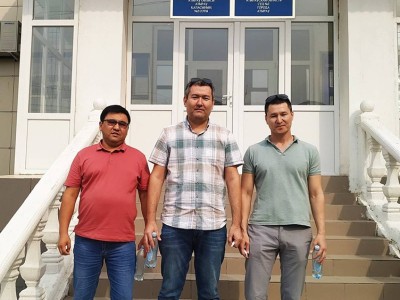 Белсенді Талғат Аян мерзімінен бұрын босатылды.