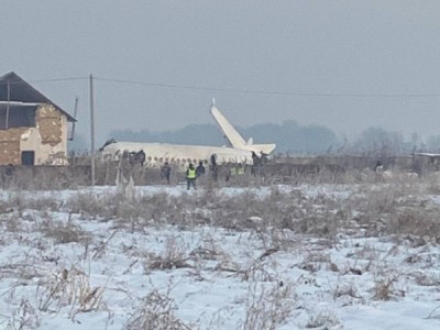 Ұшақ апаты: 12 адам қаза болып, 22 адам ауыр халде жатыр.