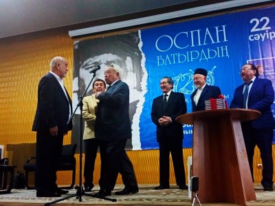Ақын Ғалым Жайлыбайдың «Сұлубайдың әні» атты кітабы жарық көрді.