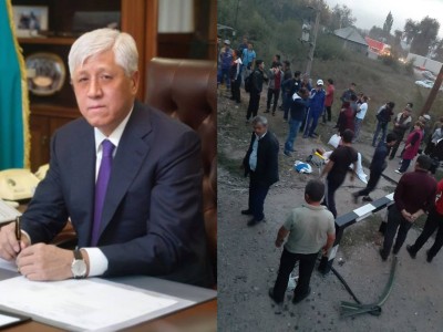 Шамалғандағы апат: Амандық Баталов адам өлмейінше көпір салмай ма?.