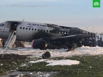 Ресейдегі ұшақ апаты: Қазақстанда Sukhoi Super Jet 100 модельді ұшағы біреу ғана.