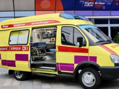 Жаңаөзенде жедел жәрдем қызметкерлері вакцинаға қарсы.