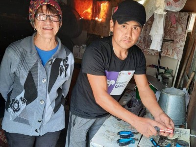 «Елге көмегім тисін деп грантқа қатыстым».