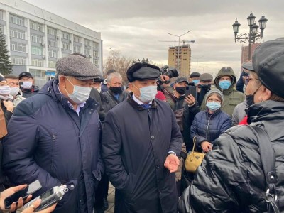 Семей кәсіпкерлері карантинді жеңілдетуді талап етті.