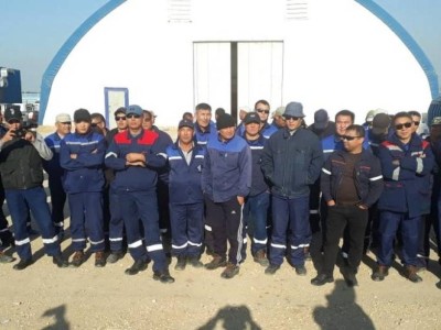 ҚазМұнайГаз: «Қаражанбастағы еңбек дауы шешілді».