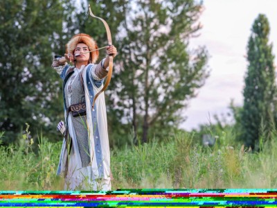 Садақ атудан ұлттық құрама Көшпенділер ойындарына дайындалып жатыр.