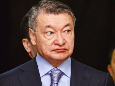 Даниал Ахметов «Бессмертный полк» маршына қатысады.