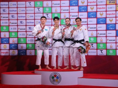 Нұрқанат Серікбаев әлемдік Grand Slam жарысының күміс жүлдегері атанды.