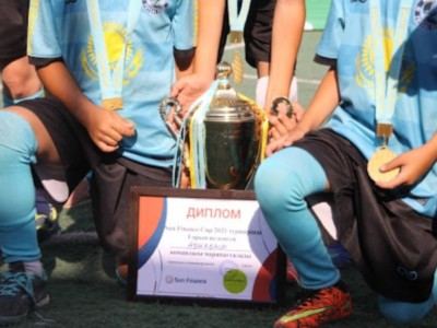 Sun Finance Cup ауыл балаларын кезекті футболға шақырды.