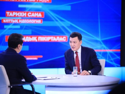 ЕРЛАН ҚАРИН: АЛАШ ҚОЗҒАЛЫСЫНА АРНАЛҒАН 12 ТОМДЫҚ ЕҢБЕК ЖАРЫҚ КӨРЕДІ.
