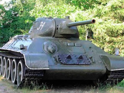 Ақтөбеде әскери танк темір-терсек қабылдау орнынан табылды.