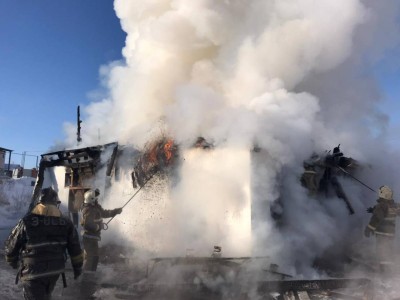 Ақтөбеде өртенген үйден 81 жастағы қарияның денесі табылды.