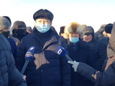 Ақтөбеде шошқа фермасына Оразалинді келтіре алмаған тұрғындар жаға жыртысты (видео).