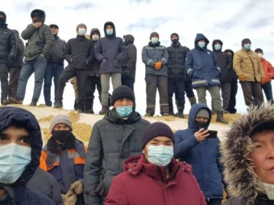 Ақтөбеліктер Оразалинді шошқа фермасына шақырды (видео).