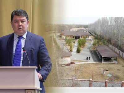Бозымбаев Жаркенттегі сарайынан неге бас тартты?.