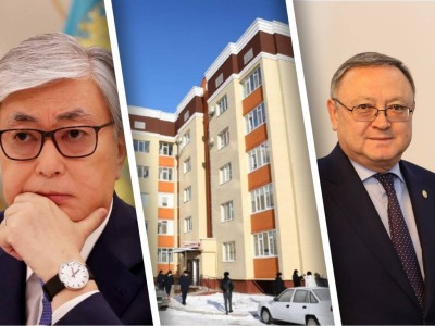 Оразалин Тоқаевтың тапсырмасынан кейін ғана Үсеновтерге үй берді.